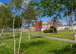 Oberstown admin building through trees</br>